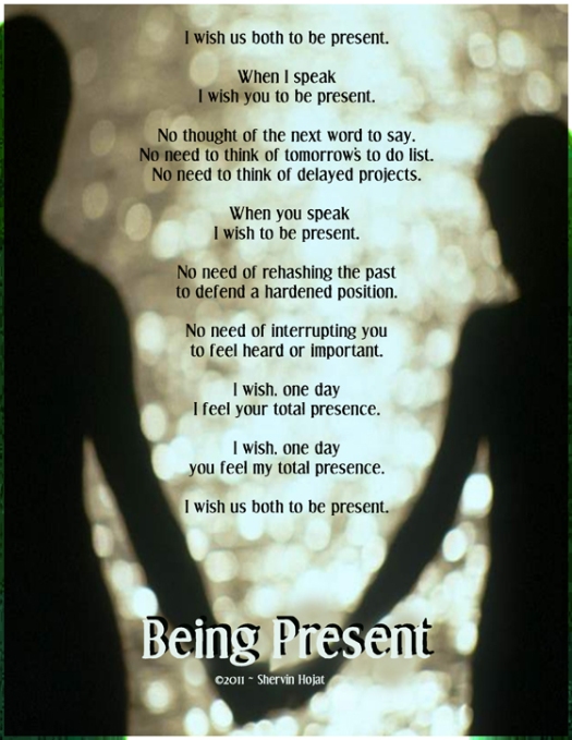being-present